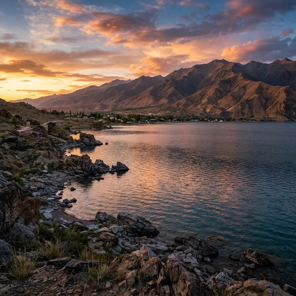 Issyk-Kul Summer Lake Weather & Water Temperature Guide