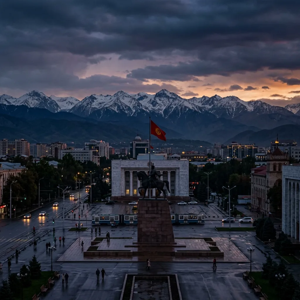 Bishkek Air Quality & Weekly UV Index Report