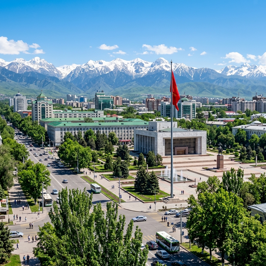 Bishkek City Weather