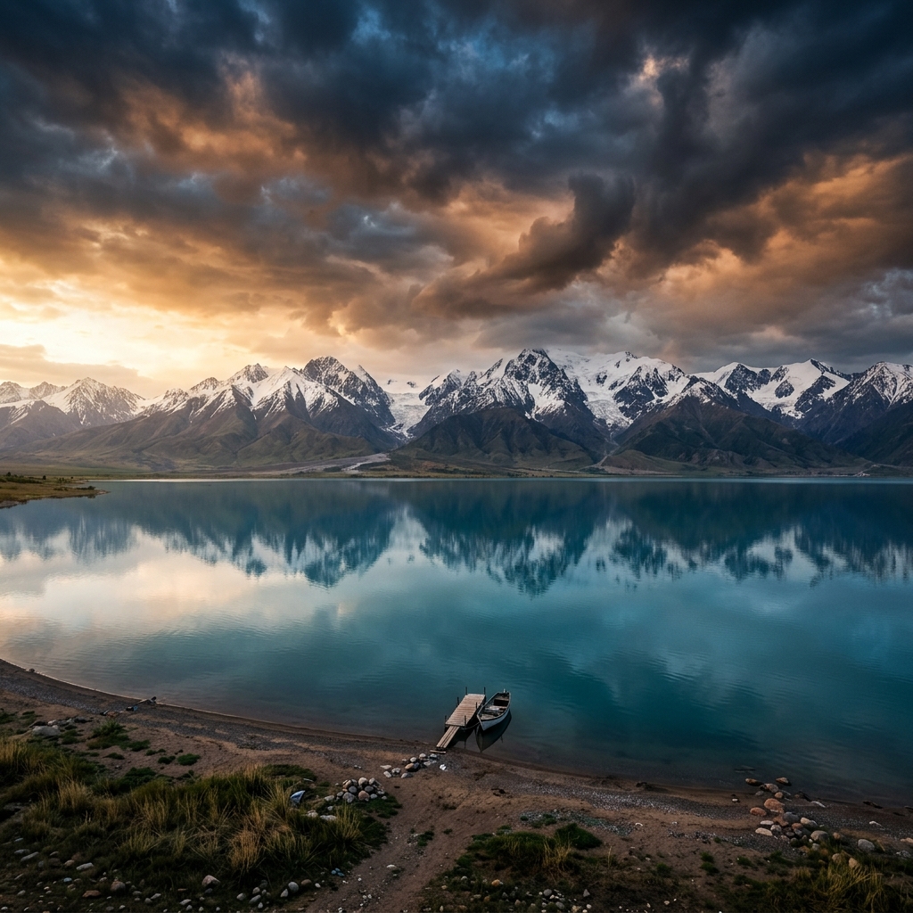 Issyk-Kul Lake Weather