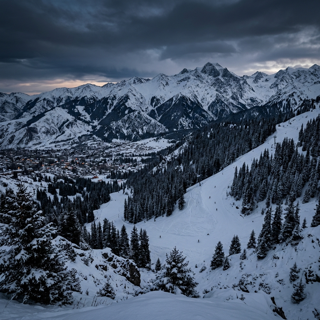 Karakol Ski Resort Weather