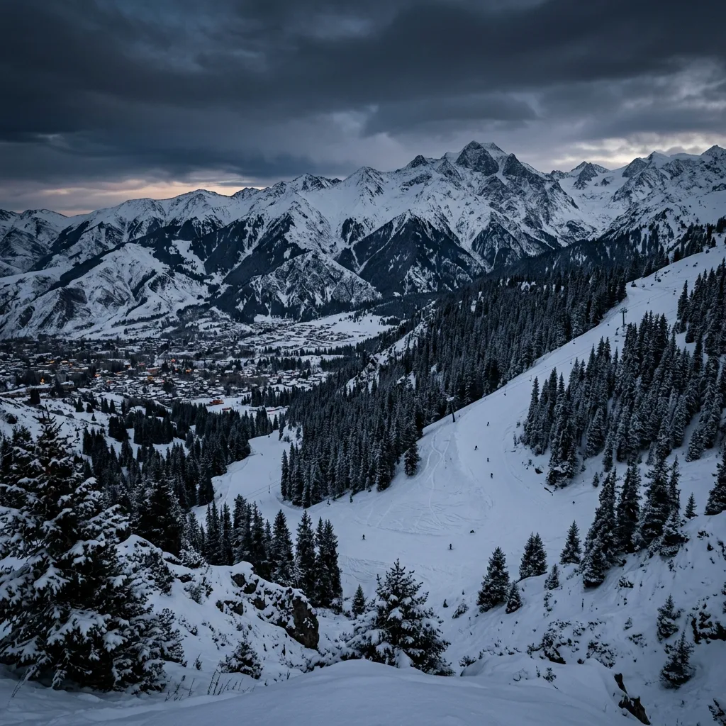 Karakol Peak Ski & Winter Trail Forecast