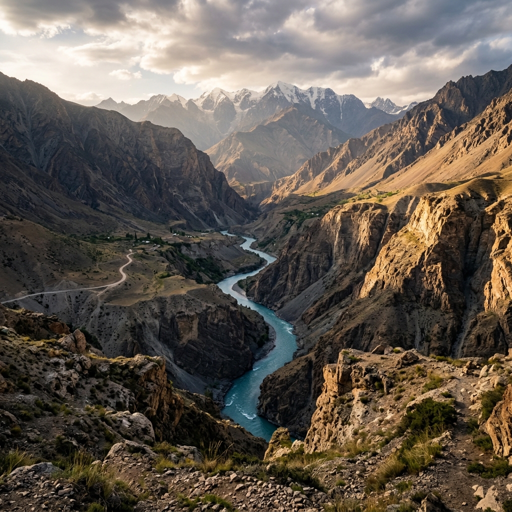 Naryn Highland Weather